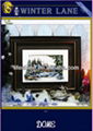 winter lane beautiful cross stitch kits