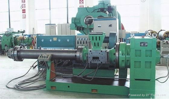 cold feed rubber extruder