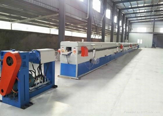 NBR-PVC foam tube production line