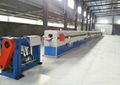 NBR-PVC foam tube production line