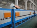 Rubber plastic foam sheet production line