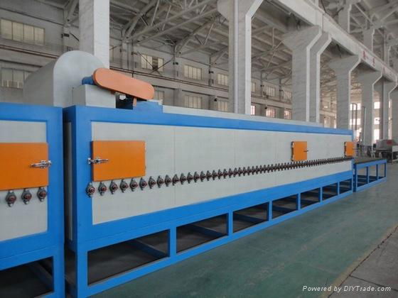 rubber plastic air-conditioner/solar energy insulation pipe processing machine