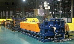 XPE chemical cross-linking foam sheet production line