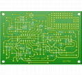 Single-side PCB with Lamination Thickness Ranging from 0.8 to 1.6mm