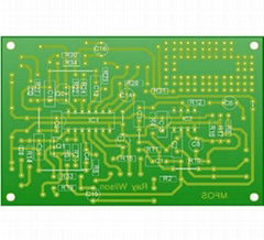 Single-side PCB with Lamination Thickness Ranging from 0.8 to 1.6mm