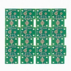 Rigid PCB with FR4 Base Material and Immersion Gold Surface Finish and Gold Fin