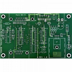 1oz Copper Thickness Double-sided PCB with BGA Craft