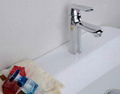 Brass Single Hole Basin Faucet 1