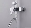 Shower Bar Wall Mounted 4