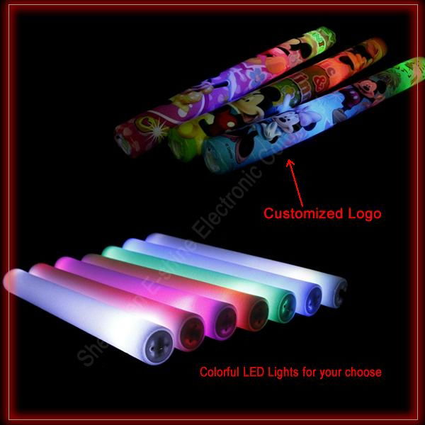 Fashion Promotion LED Foam Stick