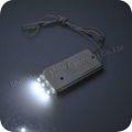 Battery Powered LED Light for Paper