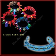 led flashing bracelet