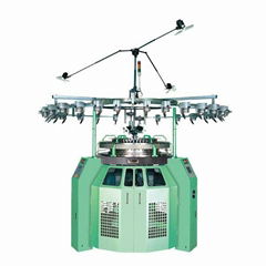 Single Jersey Terry Plush Knitting Machine