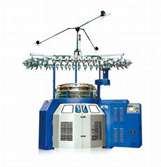 Single Jersey Electronic Jacquard Knitting Machine