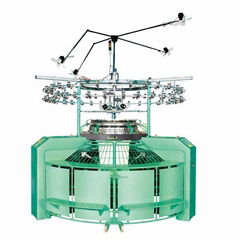 Single Jersey Open Width Circular Knitting Machine