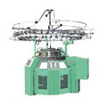 Single Jersey Three-Thread Fleece Circular Knitting Machine