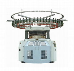 Double Four/Six Color Striper Knitting Machine