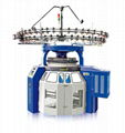 Pattern Wheel Loop Transfer Rib Knitting Machine 1