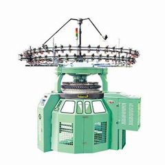 Double Pattern Wheel Jacquard Knitting Machine