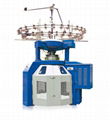 High Speed Small Rib Knitting Machine