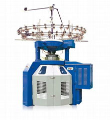 High Speed Small Rib Knitting Machine