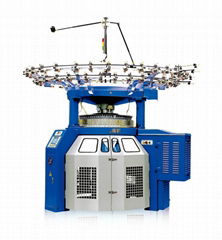 High Speed Rib Knitting Machine