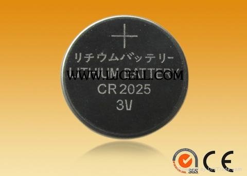CR2025纽扣电池