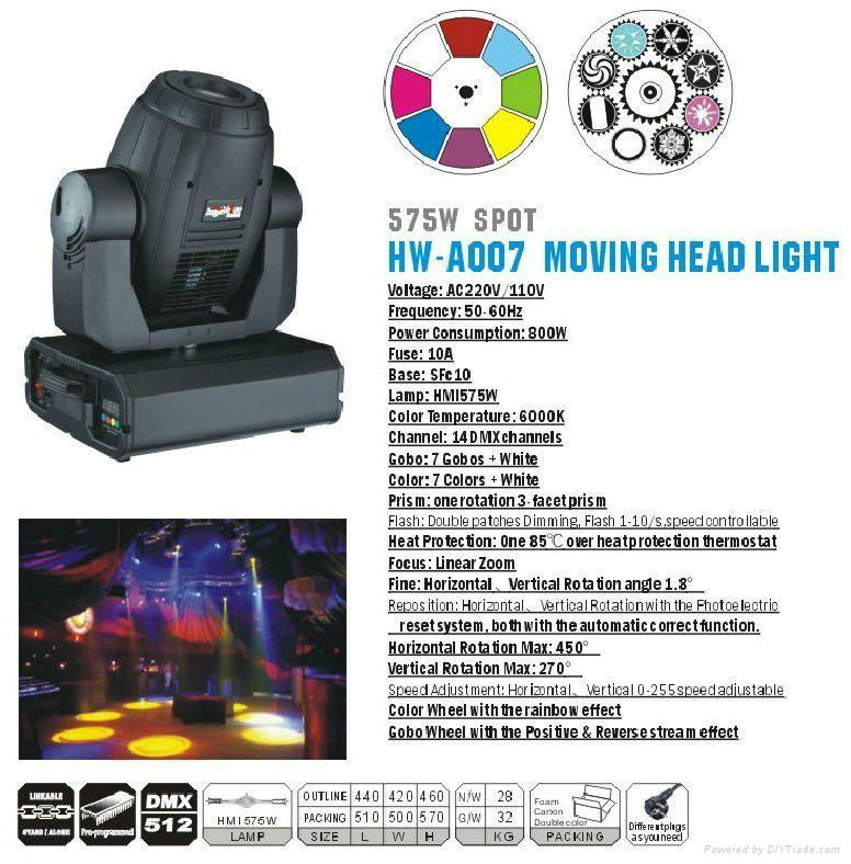 575 Moving head light 2