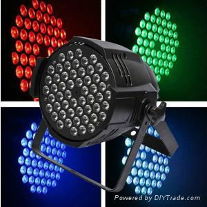 54pcs non- waterproof PAR light 2