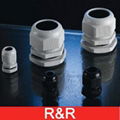 Cable glands nylon material  IP68 2