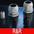 Waterproof cable glands for junction box IP68 4