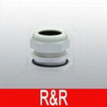 Cable glands M-P series waterproof of