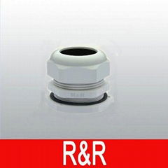 Cable glands M-P series waterproof of