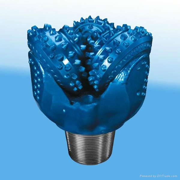 China well used Three cone rock drill bit for water well Manufacturer