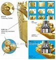 China well used Three cone rock drill bit for water well Manufacturer 4