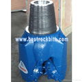 2013 Hotsale Tricone insert drill bit Manufacturer with API certification