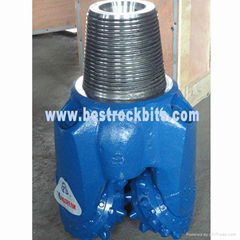 2013 Hotsale Tricone insert drill bit Manufacturer with API certification