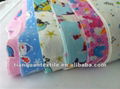 100% cotton printed flannel fabric