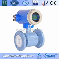 Acid and alkali salt solution electromagnetic flowmeter