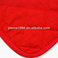 Promotional kitchen accessories printed 100% cotton twill fabric pot holders for 3