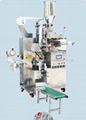 Inner and Outer Tea Bag Packing Machine with Thread and Tag