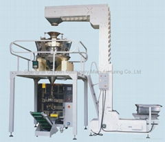 Full automatic electronic scale packing machine