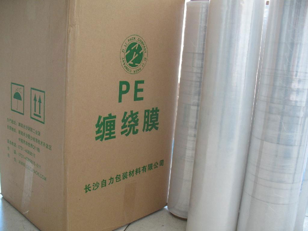 Stretch Film (linear low-density polyethylene)