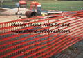 plastic snow fence net&mesh security fence safety fence(factory) 5