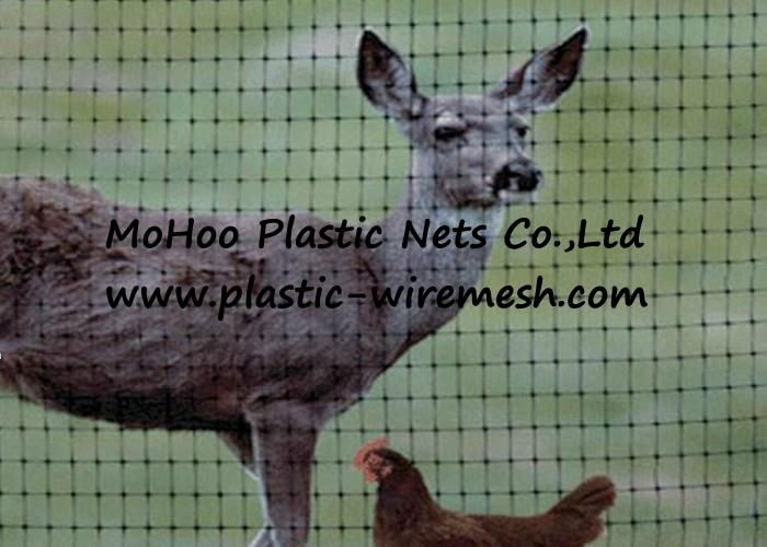 plastic deer fence net&mesh deer fence netting plastic deer fencing (factory) 3