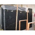 Black Marquina slabs