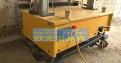 electric motar rendring machine for wall construction machinery supplier