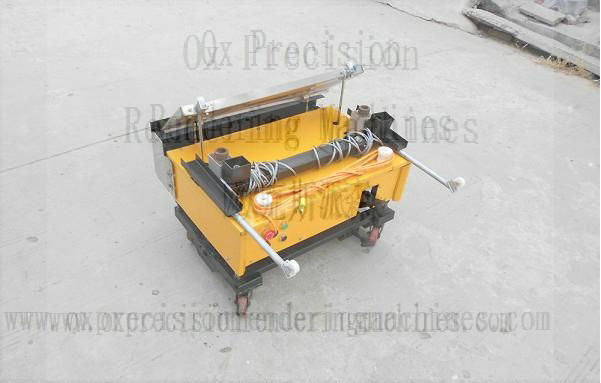 Professional Stucco Automatic rendering machine for wall 3