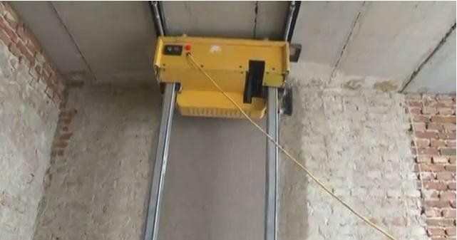 Electronic Automatic Wall Plaster Spray Rendering machine 2