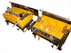 facades concrete render wall plastering machine rendering machinary